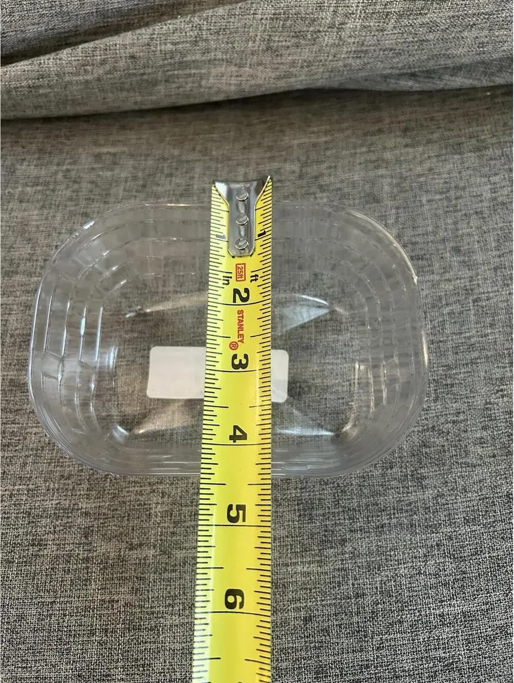 Longaberger Plastic Protector For 2008 Small Horizon Of Hope Basket